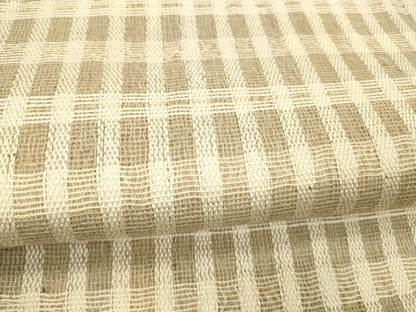 平和屋着物▽両面　太鼓柄袋帯　スリーシーズン　春夏秋　格子間道　金糸　正絹　逸品　DABD6946cm
