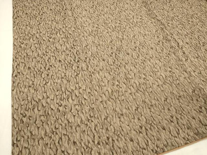 平和屋着物■上質な小紋 抽象文様 正絹 逸品 DABD6960cm