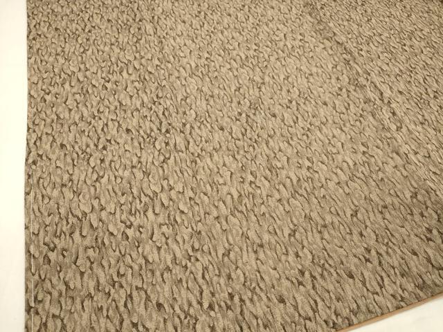 平和屋着物■上質な小紋 抽象文様 正絹 逸品 DABD6960cm