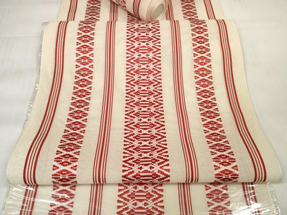 平和屋着物＊夏物 本場筑前博多織 名古屋帯 帯反物 紗献上 証紙付き 逸品 未使用 DABD7020zzz