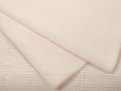 平和屋着物＊夏物　長襦袢　反物　着尺　絽　撫子色　洗える着物　未使用　DABD7023zzz