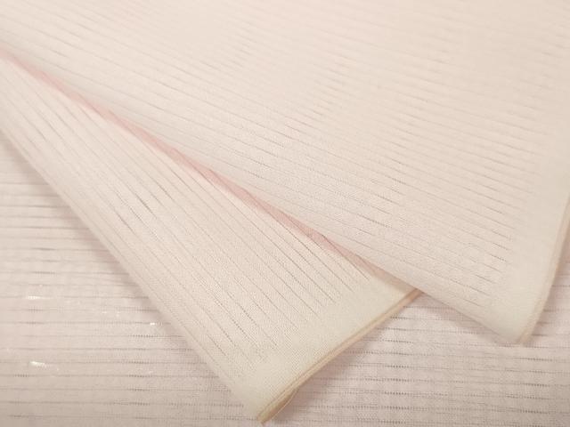 平和屋着物＊夏物　長襦袢　反物　着尺　絽　撫子色　洗える着物　未使用　DABD7023zzz