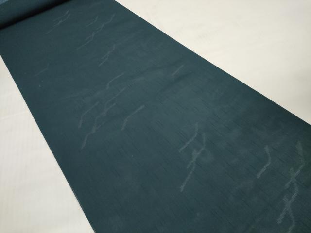 平和屋着物＊夏物 色無地 反物 着尺 紋翆紗 褐返色 逸品 未使用 DABD7025zzz