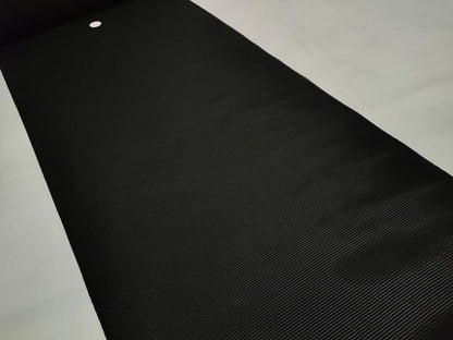 平和屋着物＊夏物 黒紋付 黒反物 着尺 駒絽 五泉 泥染 逸品 未使用 DABD7027zzz