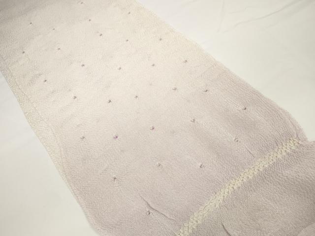 平和屋着物●和装小物　帯締め・帯揚げセット　絞り　薄桜色　丹後ちりめん　逸品　未使用　DABD7051zzz