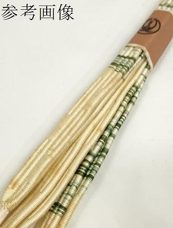 平和屋着物●和装小物　帯締め10本セット　組紐　大島紬　高麗組　奈良組　金糸　美保姿本舗　逸品　未使用　DABD7066zzz