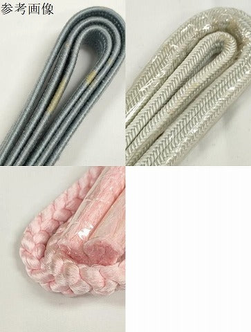 平和屋着物●和装小物　帯締め10本セット　組紐　草木染　冠組　金糸　西武百貨店扱い　逸品　未使用　DABD7067zzz