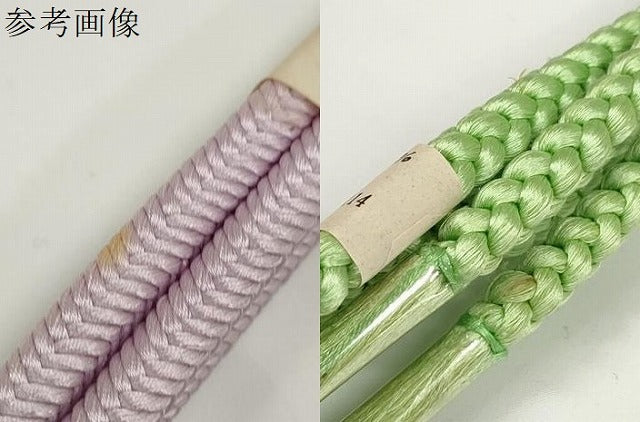平和屋着物●和装小物　帯締め10本セット　かすり　高麗組　笹浪組　奈良組　金糸　逸品　未使用　DABD7073zzz