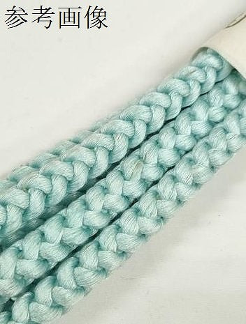 平和屋着物●和装小物　帯締め10本セット　手組紐　堅牢染　笹浪組　金糸　逸品　未使用　DABD7080zzz