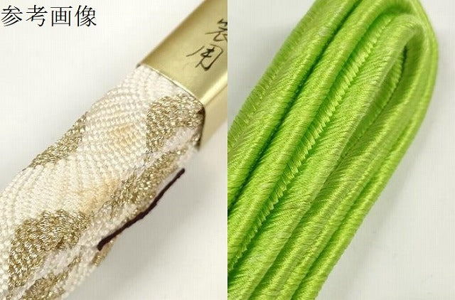 平和屋着物●和装小物　帯締め10本セット　手組紐　笹浪組　冠組　逸品　未使用　DABD7081zzz