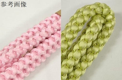 平和屋着物●和装小物　帯締め10本セット　組紐　高麗組　金銀糸　逸品　未使用　DABD7090zzz