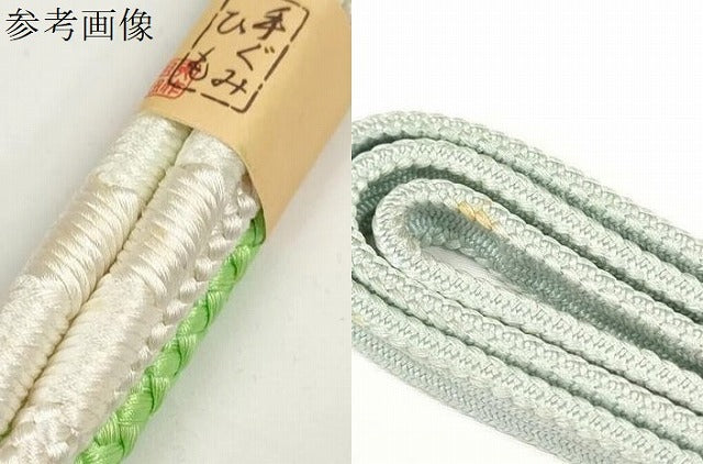 平和屋着物●和装小物　帯締め10本セット　礼装用　伊賀の組紐　手組紐　笹浪組　金糸　逸品　未使用　DABD7091zzz