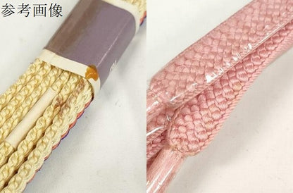 平和屋着物●和装小物　帯締め10本セット　礼装用　西陣　組紐　高麗組　笹浪組　金糸　めいくやまと 西武扱い　逸品　未使用　DABD7094zzz