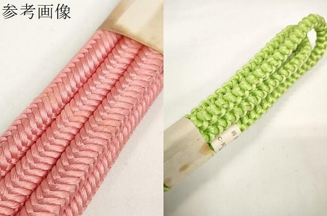 平和屋着物●和装小物　帯締め10本セット　組紐　奈良組　冠組　金糸　三越扱い　逸品　未使用　DABD7105zzz