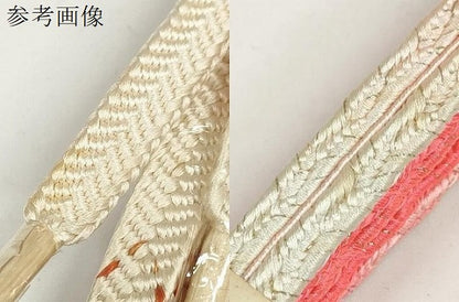 平和屋着物●和装小物　帯締め10本セット　手組紐　笹浪組　鎌倉組　金銀糸　逸品　未使用　DABD7107zzz