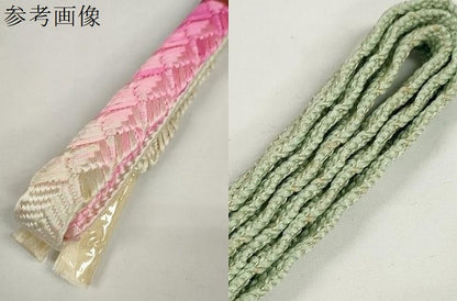 平和屋着物●和装小物　帯締め10本セット　伊賀の手組紐　組紐　亀甲組　美保姿本舗　逸品　未使用　DABD7111zzz