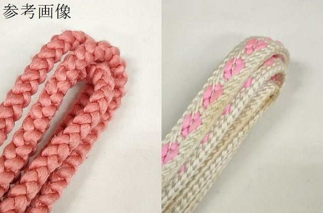 平和屋着物●和装小物　帯締め10本セット　銀座くのや　組紐　高麗組　笹浪組　金糸　逸品　未使用　DABD7112zzz