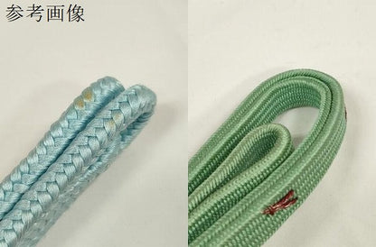 平和屋着物●和装小物　帯締め10本セット　本場筑前博多織　手組紐　組紐　角八つ組　金糸　逸品　未使用　DABD7122zzz