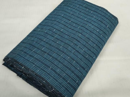 平和屋着物＊夏物 阿波しじら織 浴衣 反物 着尺 三尽くし 綿 逸品 未使用 DABD7143zzz