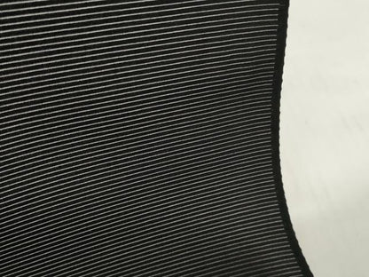 平和屋着物＊夏物 黒紋付 黒反物 着尺 駒絽 五泉 草木三度染 純黒 逸品 未使用 DABD7179zzz