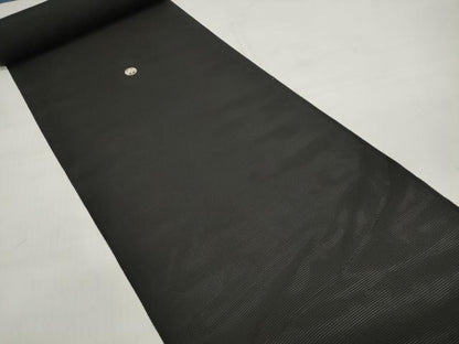 平和屋着物＊夏物 黒紋付 黒反物 着尺 駒絽 みかど織 逸品 未使用 DABD7181zzz