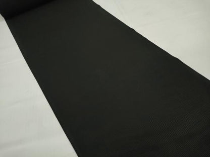 平和屋着物＊夏物 黒紋付 黒反物 着尺 絽 松寿千年 甲州黒 逸品 未使用 DABD7185zzz