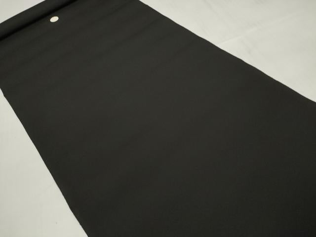 平和屋着物▼黒留袖 反物 着尺 裁断済 色付前 吉祥文 逸品 未使用 DABD7213zzz