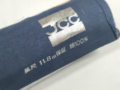 平和屋着物＊夏物 男性 浴衣 反物 着尺 堅牢染 格子 綿 未使用 DABD7227zzz