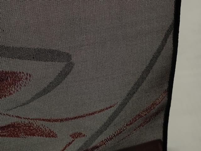 平和屋着物＊夏物　西陣　小紋　反物　着尺　風通本紗　叡山　抽象紋紗　逸品　未使用　DABD7233zzz