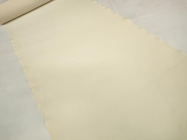 平和屋着物＊夏物 白生地 反物 着尺 菱紋紗 生成り色 逸品 未使用 DABD7245zzz