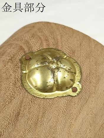 平和屋本店[]女の子　子供　ぽっくり下駄　おこぼ　こっぽり下駄　白木台　金蒔絵　畳表　千羽鶴　逸品　DABD7267zzz
