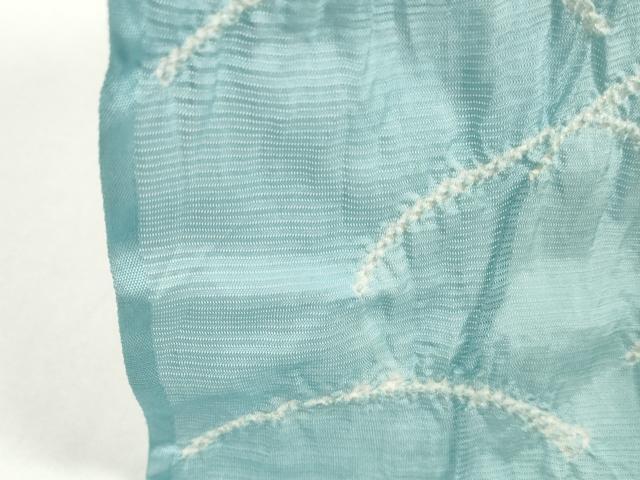 平和屋着物＊夏物 和装小物 帯揚げ10枚セット 絽 柄絞り 露芝 蛍 蝶 流水 紫陽花 全て正絹 逸品 DABD7270zzz