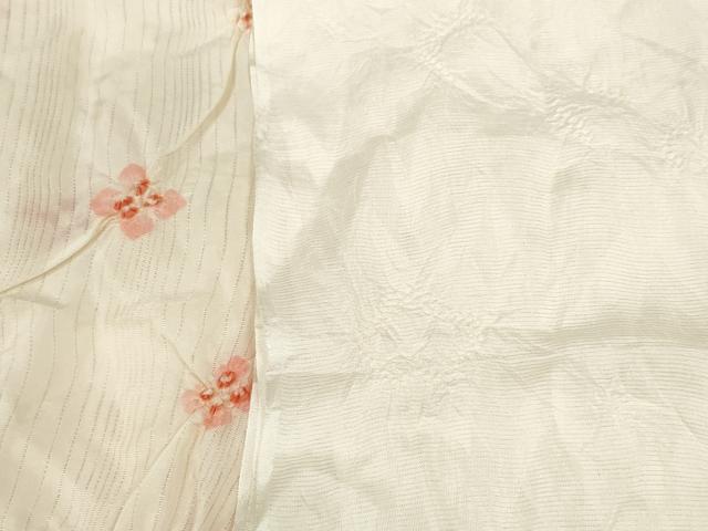 平和屋着物＊夏物 和装小物 帯揚げ10枚セット 絽 柄絞り 桔梗 露芝花 舞花 全て正絹 逸品 DABD7278zzz