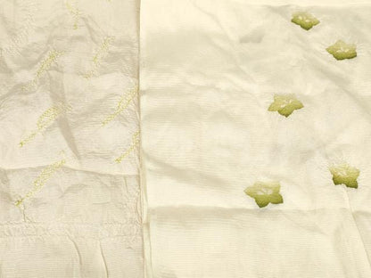 平和屋着物＊夏物 和装小物 帯揚げ10枚セット 絽 柄絞り 萩 青海波 桔梗 全て正絹 逸品 DABD7281zzz