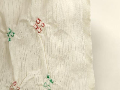 平和屋着物＊夏物 和装小物 帯揚げ10枚セット 絽 柄絞り 菱 青海波 流水 全て正絹 逸品 DABD7282zzz