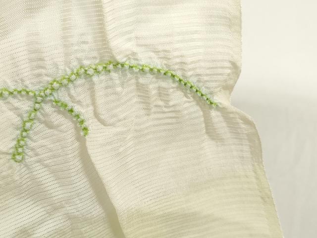 平和屋着物＊夏物　和装小物　帯揚げ10枚セット　絽　柄絞り　千鳥 萩 芝　全て正絹　未使用品あり　逸品　DABD7284zzz