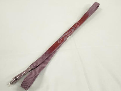 平和屋着物●和装小物　帯締め・帯揚げセット　箔散らし　高麗組　逸品　未使用　DABD7297zzz
