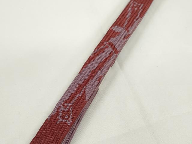 平和屋着物●和装小物　帯締め・帯揚げセット　箔散らし　高麗組　逸品　未使用　DABD7297zzz