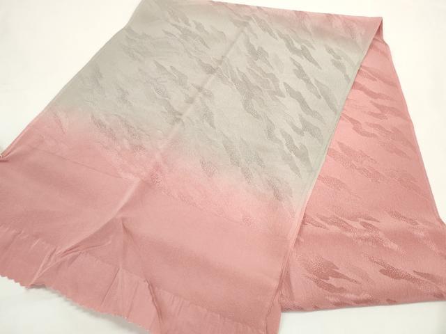 平和屋着物●和装小物　帯締め・帯揚げセット　霞地紋　高麗組　金糸　逸品　未使用　DABD7303zzz