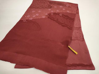 平和屋着物●和装小物　帯締め・帯揚げセット　雲花文　高麗組　金糸　逸品　未使用　DABD7310zzz