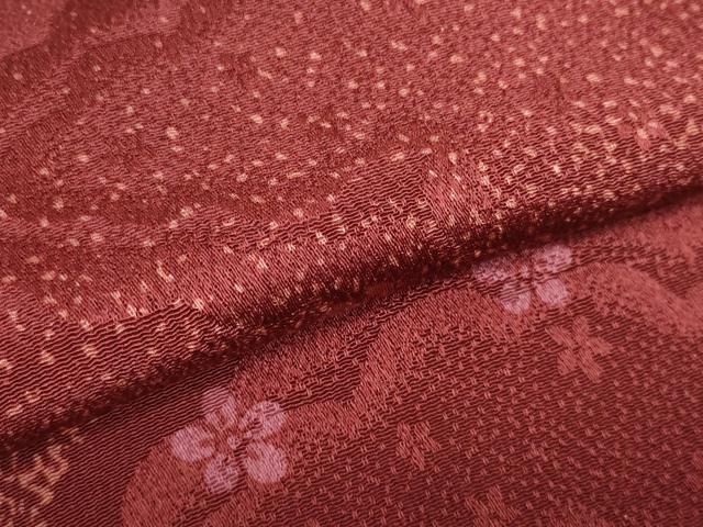 平和屋着物●和装小物　帯締め・帯揚げセット　雲花文　高麗組　金糸　逸品　未使用　DABD7310zzz
