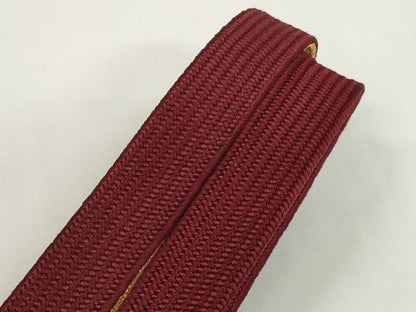 平和屋着物●和装小物　帯締め・帯揚げセット　雲花文　高麗組　金糸　逸品　未使用　DABD7310zzz