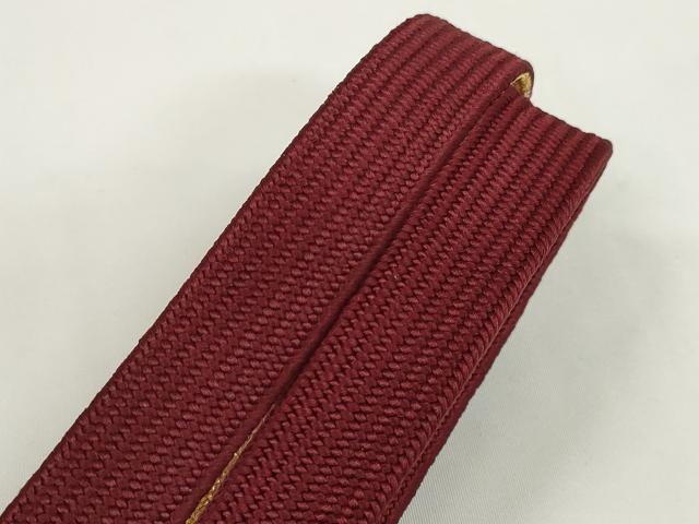 平和屋着物●和装小物　帯締め・帯揚げセット　雲花文　高麗組　金糸　逸品　未使用　DABD7310zzz
