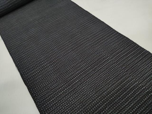 平和屋着物●久留米絣　反物　着尺　絣文様　山下喜未男作　証紙付き　綿　逸品　未使用　DABD7325zzz