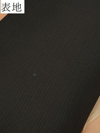 平和屋着物＊夏物 黒紋付 黒反物 着尺 平絽 みかど織 美古都染 逸品 未使用 DABD7337zzz
