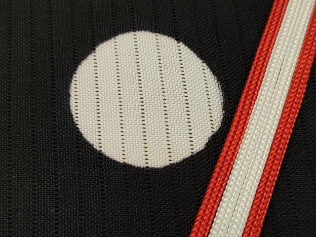 平和屋着物＊夏物 黒紋付 黒反物 着尺 平絽 みかど織 美古都染 逸品 未使用 DABD7337zzz