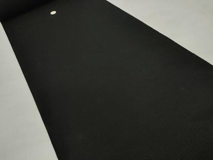 平和屋着物＊夏物 黒紋付 黒反物 着尺 駒絽 泥染 逸品 未使用 DABD7339zzz