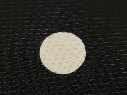 平和屋着物＊夏物 黒紋付 黒反物 着尺 駒絽 泥染 逸品 未使用 DABD7339zzz