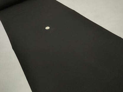 平和屋着物▼黒留袖　反物　着尺　裁断済　色付前　地紙松梅楓文　逸品　未使用　DABD7342zzz