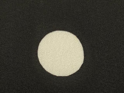 平和屋着物▼黒留袖　反物　着尺　裁断済　色付前　地紙松梅楓文　逸品　未使用　DABD7342zzz